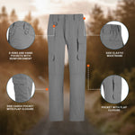 Women's Size 24 Grey Propper F5295 