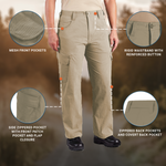 Women's Size 24 Khaki Propper F5296 