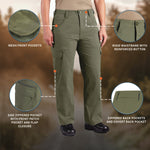 Women's Size 24 Olive Propper F5296 