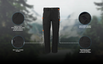 Waist 56 Inseam 37 Black Propper F5298 