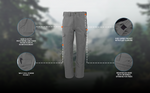 Waist 56 Inseam 37 Grey Propper F5298 