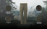 Waist 56 Inseam 37 Ranger Green Propper F5298 