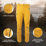 3XL Long Yellow Propper F5299 