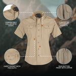 X-Large Khaki Propper F5304 
