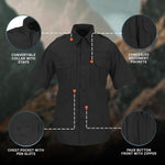 2XL Long Black Propper F5311 