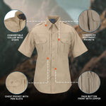 2XL Long Khaki Propper F5311 
