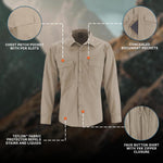 3XL Long Khaki Propper F5317 