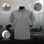 8X-Large Heather Grey Propper F5322 