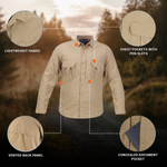 3XL Long Khaki Propper F5346 