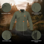 3XL Long Olive Propper F5346 