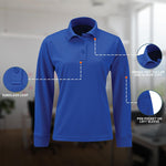 8X-Large Cobalt Blue Propper F5356 
