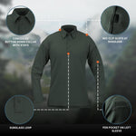 4X-Large Dark Green Propper F5357 