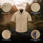 4X-Large Khaki Propper F5374 
