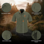 4X-Large Olive Propper F5374 