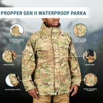 3XL Long Black Propper F5410 