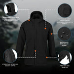 3XL Long Black Propper F5436 