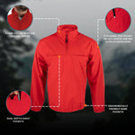 5XL Long Red Propper F5439 