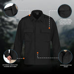 5XL Long Black Propper F5452 
