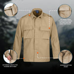 3XL Long Khaki Propper F5452 