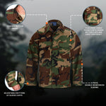 3XL Long Woodland Propper F5454 
