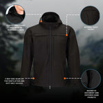 3XL Long Black Propper F5483 