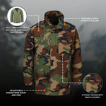 XL Long Woodland Propper F5485 