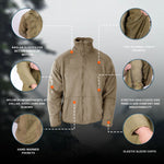 2XL Long Tan 499 Propper F5488 Fleece
