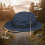 7-3/4" Dark Navy Propper F5501 