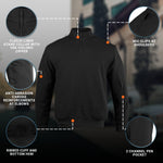 5XL Long Black Propper F5836 