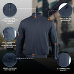 5XL Long LAPD Navy Propper F5836 