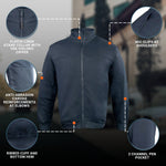 5XL Long LAPD Navy Propper F5841 