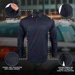 4XL Long LAPD Navy Propper F5846 