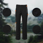 Women's 24 Unhemmed Black Propper F5905 