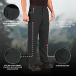 Waist 56 Inseam 37 Black Propper F5906 