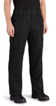 Women's 24 Unhemmed Black Propper F5907 