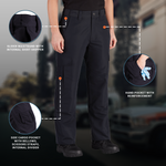 Women's 24 Unhemmed Midnight Navy Propper F5907 