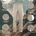 Waist 56 Inseam 37 Khaki Propper F5921 