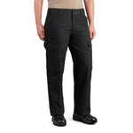 Women's 24 Unhemmed Black Propper F5925 