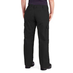 Women's 24 Unhemmed Black Propper F5925 