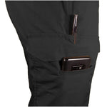 Women's 24 Unhemmed Black Propper F5925 