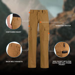 Women's 24 Unhemmed Coyote Propper F5925 