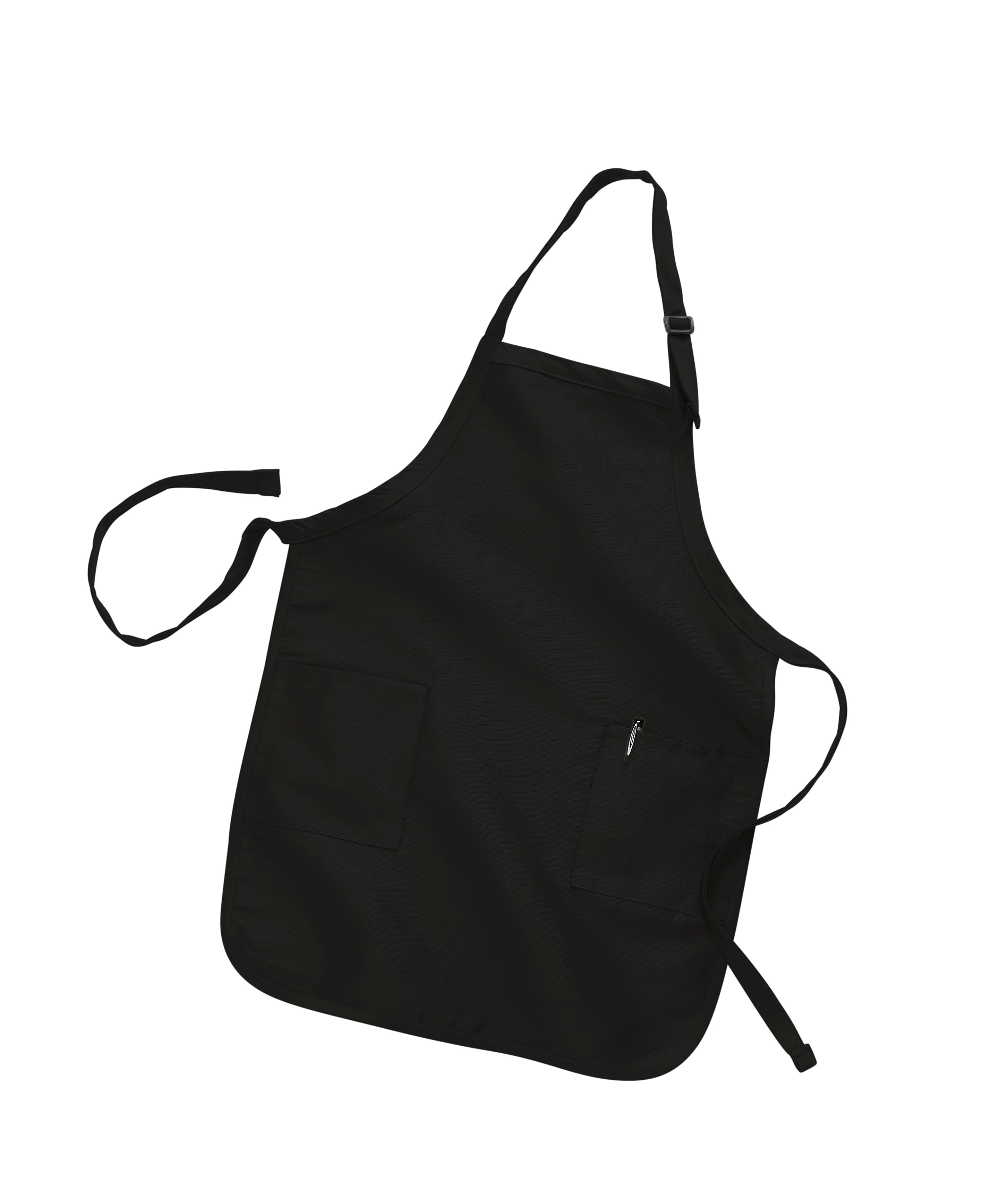 QTs Full Length Apron With Pockets (Black) – Wholesale
