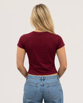 Women's 2X-Large Bordeaux REINA 003 