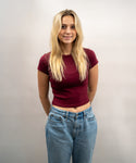 Women's 2X-Large Bordeaux REINA 003 