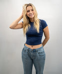 Women's 2X-Large Modern Navy REINA 003 