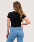 Women's Large Absolute Black REINA 004 