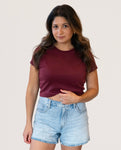 Women's Large Bordeaux REINA 004 