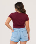 Women's Large Bordeaux REINA 004 