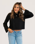 Women's Large Absolute Black REINA 005 