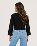 Women's Large Absolute Black REINA 005 